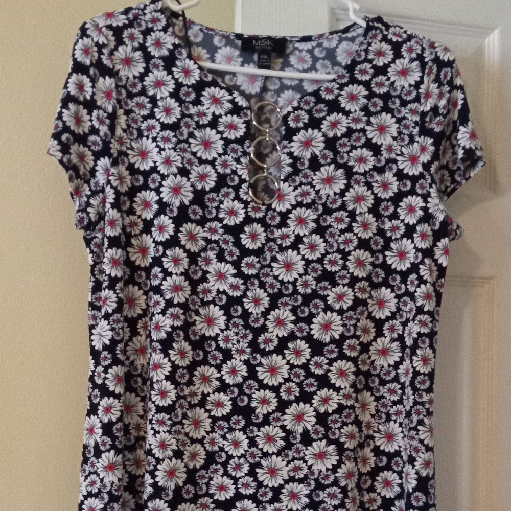Daisy Print Dress